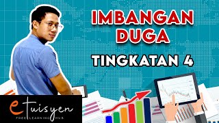 eTuisyen TINGKATAN 4 PRINSIP PERAKAUNAN Bab 6  Imbangan Duga [upl. by Essyla]