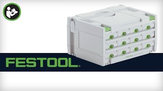 Festool Sortainer Modular Storage Solution [upl. by Volny]