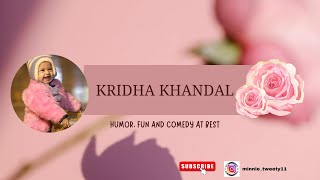 kridha khandal live streams dekho kridha apni didi se naraj ho gyi [upl. by Anaiq586]