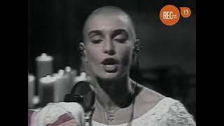 Sinéad OConnor y la foto del Papa TBT Canal 13 [upl. by Felicdad826]