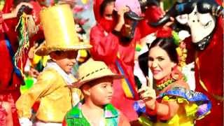 REINA DEL CARNAVAL 2013  DANIELA CEPEDA TARUD VIDEO OFICIAL [upl. by Hesoj]