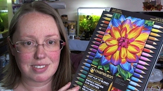 Chameleon Color Tones Pencils First Impression Unboxing [upl. by Sillsby]