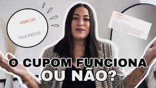 COMO USAR O CUPOM DE 30 DE DESCONTO DA SHEIN [upl. by Lunnete897]