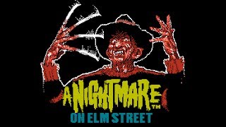 A Nightmare on Elm Street  NES Gameplay [upl. by Lehcin]