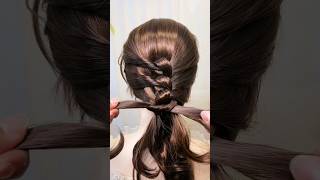 New style of braid 😍 new hairstyle tutorial braids shorts viralvideo [upl. by Cattima]