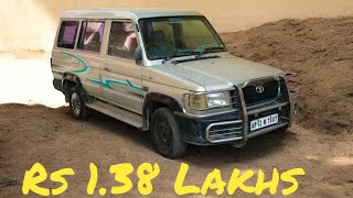 Qualis 2003 Only 138 Lakhs  RC valid 2029  9 Seater vehicle [upl. by Sherlock]