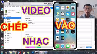 CÁCH ĐƯA NHẠCVIDEO TỪ MÁY TÍNH vào điện thoại IPHONE đơn giản nhất bằng iTunes  HGTVLOG [upl. by Cathleen387]