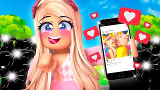 I BECAME SOCIAL MEDIA FAMOUS IN ROBLOX BROOKHAVEN [upl. by Aninat145]