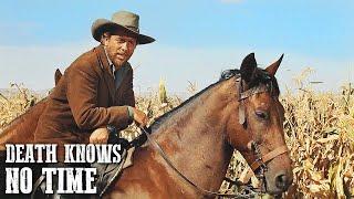 Death Knows No Time  SPAGHETTI WESTERN  Free Western Movie  Cowboys  English [upl. by Oza]