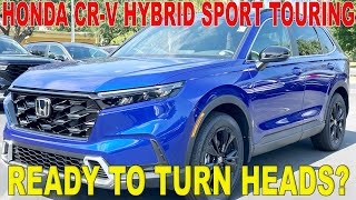 Discover the 2024 Honda CRV Hybrid Sport Touring’s Bold New Look [upl. by Noicpecnoc]