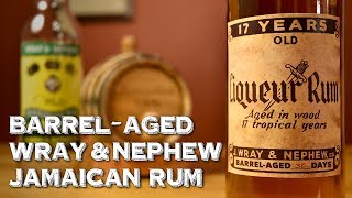 BarrelAged Tiki Rum  How to Make Poor Man’s 17year Wray amp Nephew Mai Tai Rum [upl. by Huber]