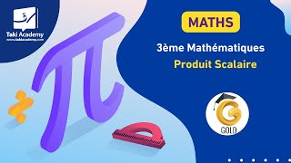 3ème Mathématiques  MATHS  Produit Scalaire 📐 [upl. by Meriel]