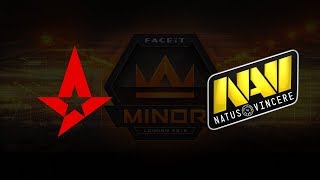 한국어중계 Astralis vs NaVi Faceit Major GrandFinal 1set [upl. by Venola]