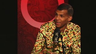 Stromae brings quotRacine Carréequot to Studio Q [upl. by Maller]