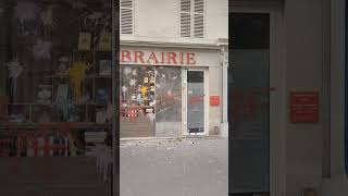 La Librairie Vincent à nouveau vandalisée [upl. by Atineg582]