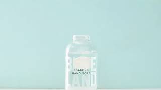 Foaming Hand Soap How It Works [upl. by Neuberger]