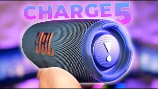 NUEVO Altavoz JBL CHARGE 5 🎵 Review en Español [upl. by Xineohp]