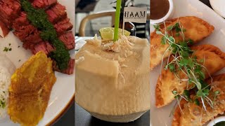 Vegan Food Review  HAAM  Healthy as a Mother Caribbean Plant Cuisine [upl. by Birkett]