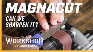 How to sharpen Magnacut [upl. by Odnalo]