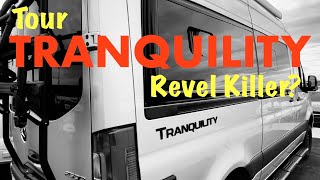 SMASHING 😍 4x4 TRANQUILITY 19L Sprinter ADVENTURE VAN by Thor 🔋 Lithium 💰 140k ❓REVEL KILLER❓ [upl. by Delija]