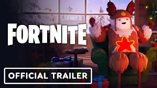 Fortnite  Official Winterfest 2022 Trailer [upl. by Yffub]