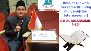 Belajar tilawah bersama qori internasional KHSidiq Mulyana lagam Bayatirostnahawand tilawah [upl. by Gran93]