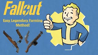 Legendary Farming Made Easy  Fallout 4 [upl. by Uos288]