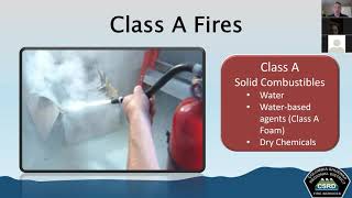 Fire Training Course  Portable Fire Extinguishers [upl. by Yerfej]