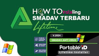 CARA INSTAL SMADAV ANTI VIRUS DI WINDOWS [upl. by Ortensia]