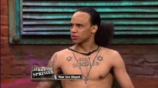 Kslay The Tap Dancing Stripper The Jerry Springer Show [upl. by Enihpets]