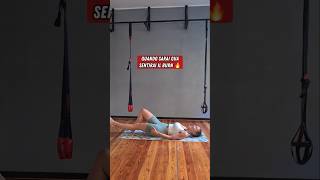 🔥 ALLENAMENTO FEMORALI GLUTEI E ADDOME CON UN UNICO ESERCIZIO allenamentoacasa CORE GLUTEI gambe [upl. by Mikiso609]