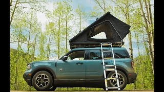 Freespirit Recreation Aspen Series Hard Shell Rooftop Tent [upl. by Ilise858]