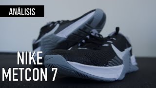 Análisis de las NIKE METCON 7 ¿son las mejores zapatillas para CrossFit [upl. by Elbert]