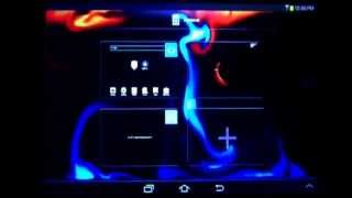 Jelly Bean How to Add amp Delete Home Screen Pages  Samsung Galaxy Tab 2 7quot [upl. by Yelsna913]