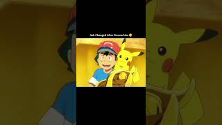 Ash after Serena kiss him 💋😘 pokemon pikachu ash serena [upl. by Schuh]