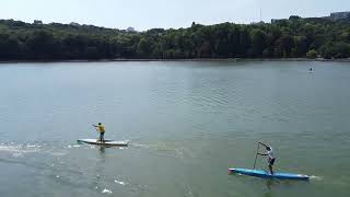 National SUP championship 2024 Technical Race hard board 1000m [upl. by Budwig237]