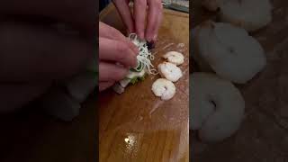 Ma recette de gỏi cuốn le rouleau de printemps [upl. by Senecal541]