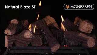 Monessen® Natural Blaze Vent Free Gas Log Set [upl. by Dajma452]