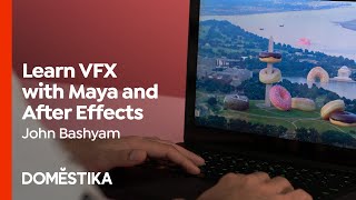 Create Surreal Videos Learn VFX with Maya and After Effects  Course by John Bashyam  Domestika [upl. by Anaek]