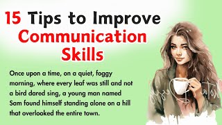 15 Tips to Improve Communication Skills  English Stories For Listening  Learn English [upl. by Eirod]