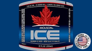 Molson Ice 56 ABV  SwillinGrog Beer Review [upl. by Bromley]