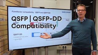 QSFP and QSFPDD Transceiver Compatibility explained 040402 [upl. by Eiltan203]