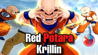 Red Potara Krillin 1 More SOLAR Flare And I QUIT Dragon Ball Z Budokai Tenkaichi 3 Mods [upl. by On]