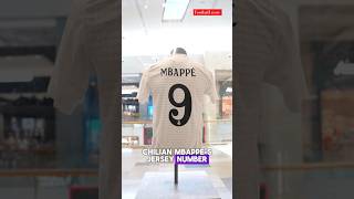 The new real madrid jersey is crazy ❤🥵😱realmadrid mbappe football [upl. by Cornwall]