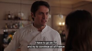 Emily in Paris  S04E07  Gabriel Rants in French to Emily About Communicating [upl. by Arv]