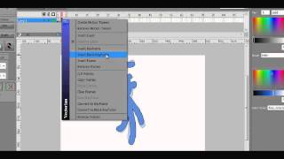 Basic Flash Animation Tutorial Free alternative to MacromediaAdobe Flash [upl. by Fifi]