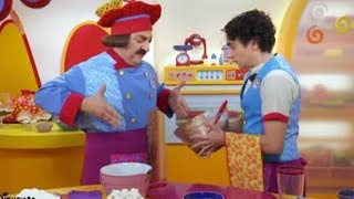 Disney Junior Express  Manchando el Traje del Cocinero Arnoldo  Teaser [upl. by Ntsyrk]