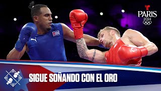 Arlen López avanza a cuartos de final en la categoría de 80 kg  Juegos Olímpicos París 2024 [upl. by Zoila]