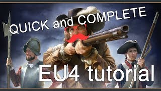 QUICK and COMPLETE beginners tutorial for Europa Universalis 4 EU4 [upl. by Esnohpla]