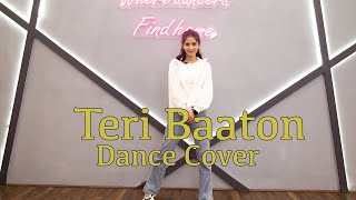 Teri Baaton  Raghav  Trending  Angel Eyes  Khyati Sahdev  Dance Cover [upl. by Gilbertina338]